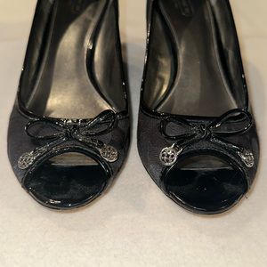 Coach Heels Sz 11 Brown